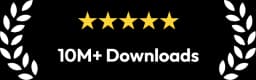 3M+ Downloads