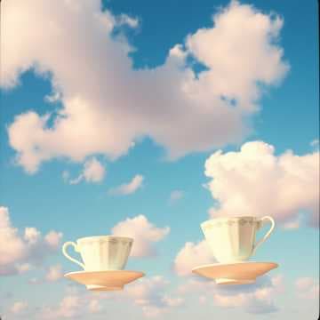 Gusini vs Krokodilo! Tea Time in the Sky