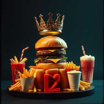 Ballad of the burger King 