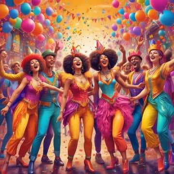 Fastnacht der Freude