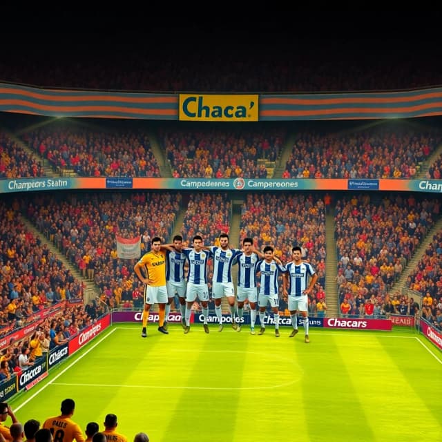 Ohhh Chacabuco Campeones