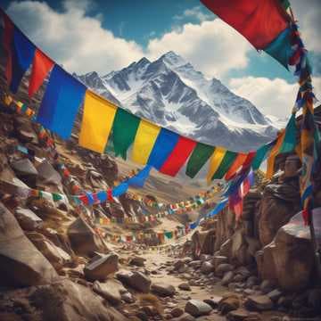 Tibetan instruments 
