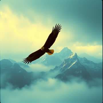 Under my wings. 