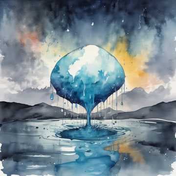 別為他淋雨