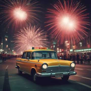 La mulți ani, Taxi Relax
