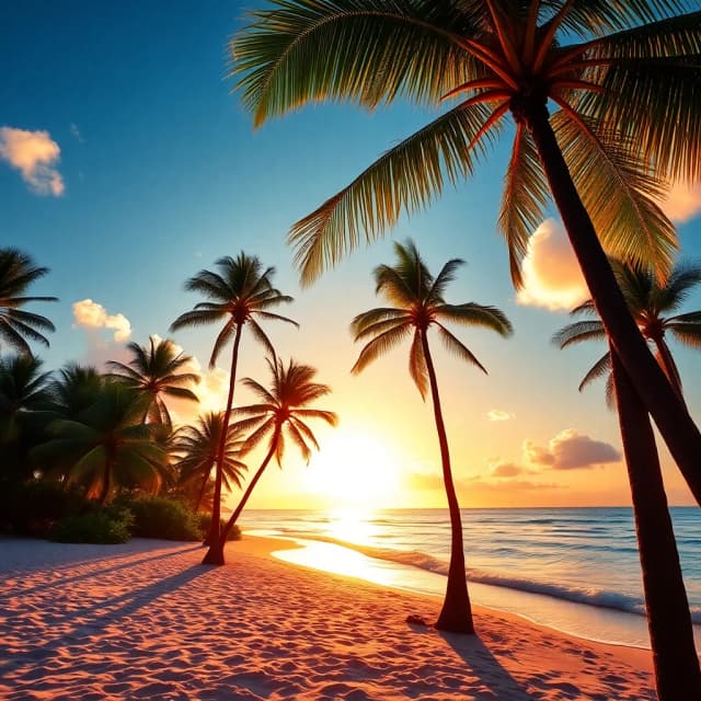 Tropical Sunrise