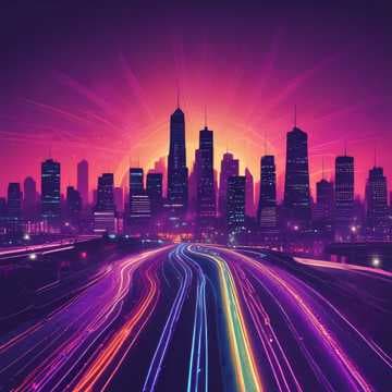 Neon Shadows