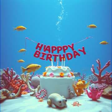 Happy Bikini Bottom Birthday