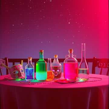 Hexen Power Partynacht