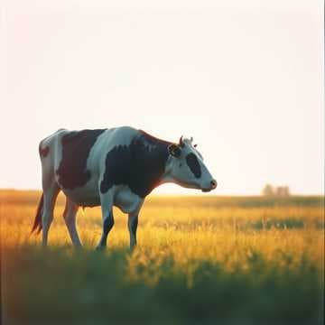 Happy farm cow 2