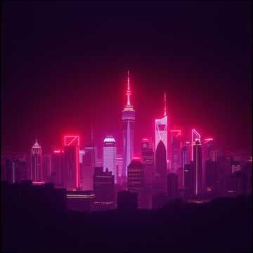 Neon Pulse Dance