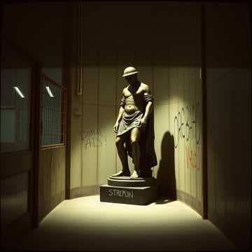 A SONG ABOUT THE ZLATAN STATUE