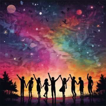 Dancing Under the African Moon
