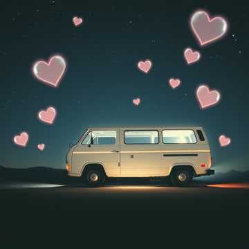 Daddy's White Van