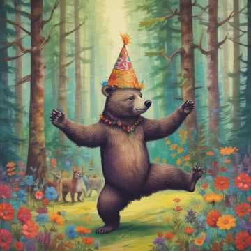 Dancing Bear Boogie