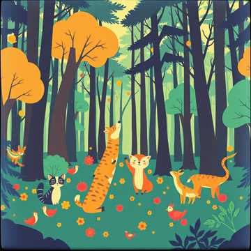 How the fox saves everyone from the zoo