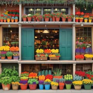 Village Shop Celebration