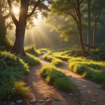 In the Goddess's light