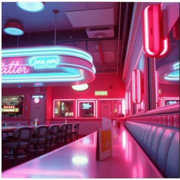 Neon Love Melody