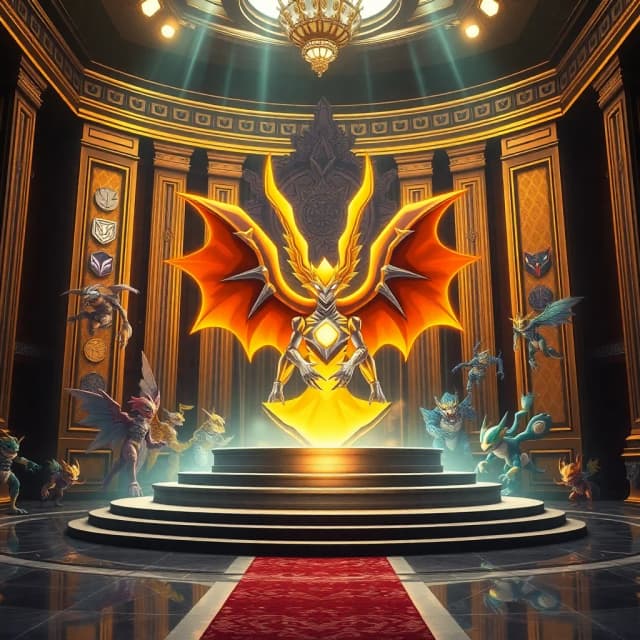 All hail Renamon