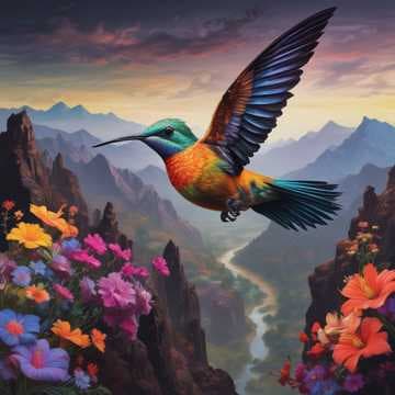 Колибри Кавер 