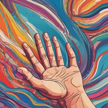 Hand Of Jesus 
