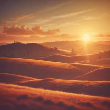 Energetic Sunrise