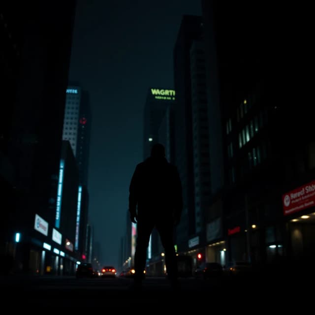 Lost in the shadow