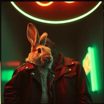 Hase und Riemer