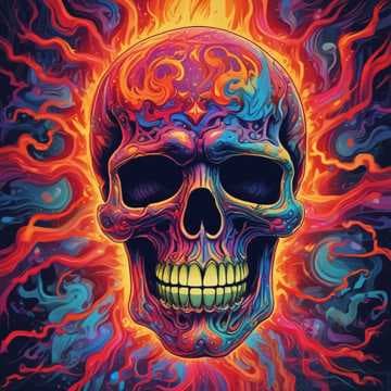 Skully Gone Mad