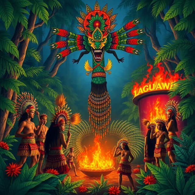 Som da Tribo Ancestral