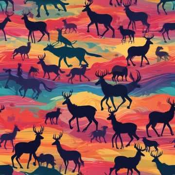 Animals with different life