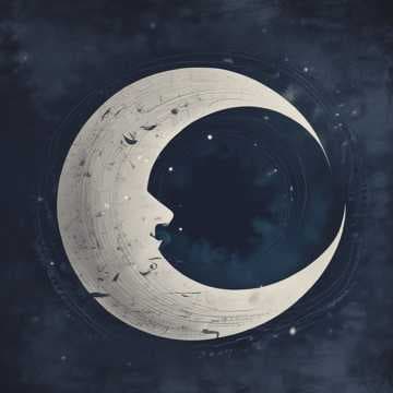 Evening Moon Blessings