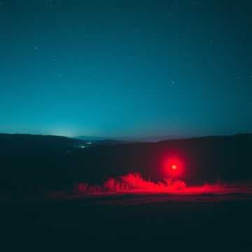 Flying Lights in the Sky