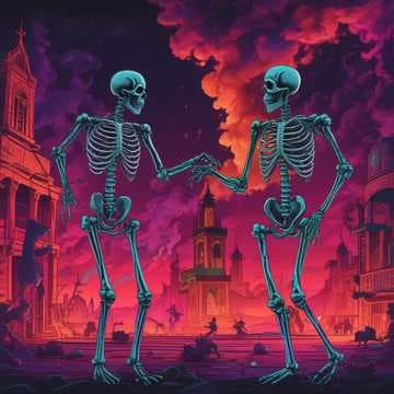Skeleton Strip Club