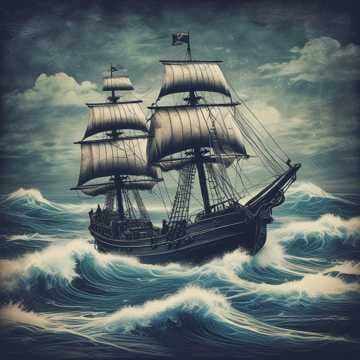 Sail the Wildstorm Straits