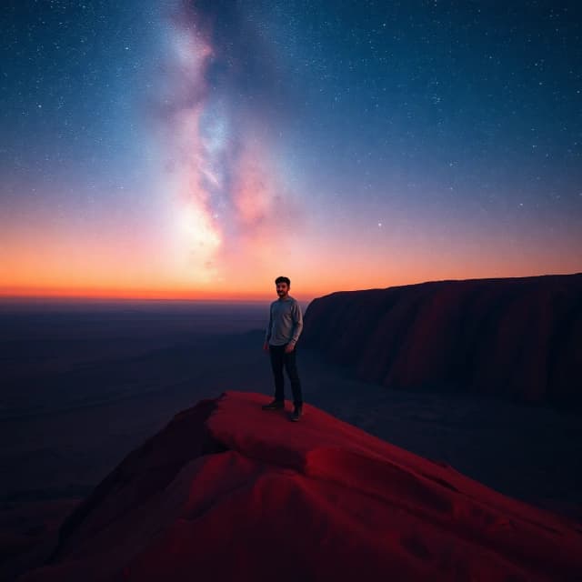 Starlight to Uluru
