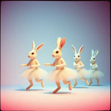 Dançando no Céu de Ballet