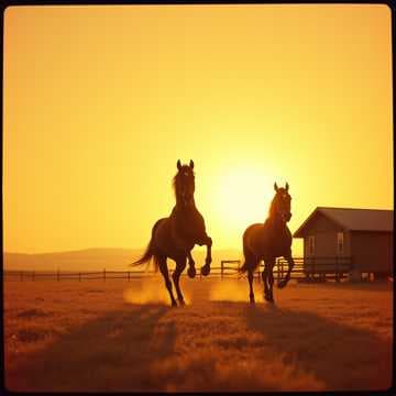 Rancho Dourado, Nascidos Triunfar