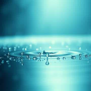 В глазах твоя вода