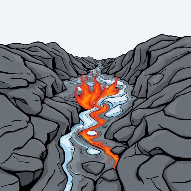 Fuego & Hielo. CantÂutor: A. Mc V. ©™®