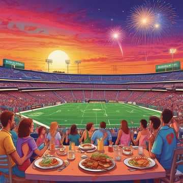 Weekend Kickoff Celebration