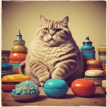 Rome the Fat Cat