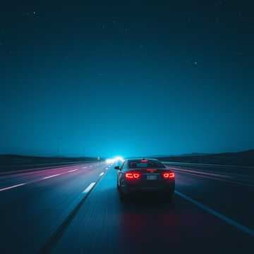 Driving all night 