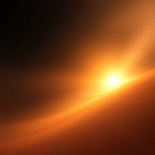 Glory is his