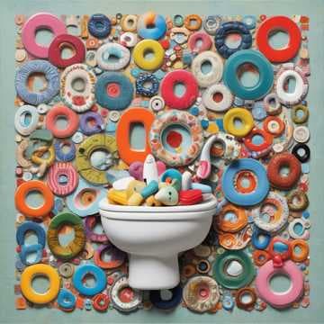 Pawel der Toilettenbrillen-Dieb