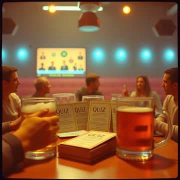 Friday Night Quiz Glory