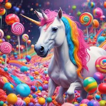 The Magical Unicorn