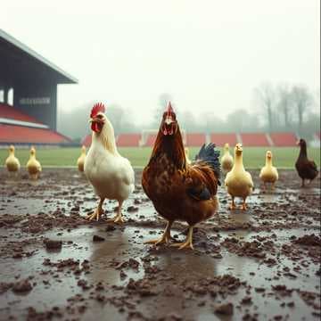 Bottles, Ducks, and Fury