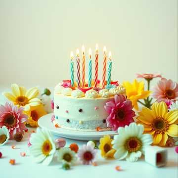 Feliz aniversário tia Nice
